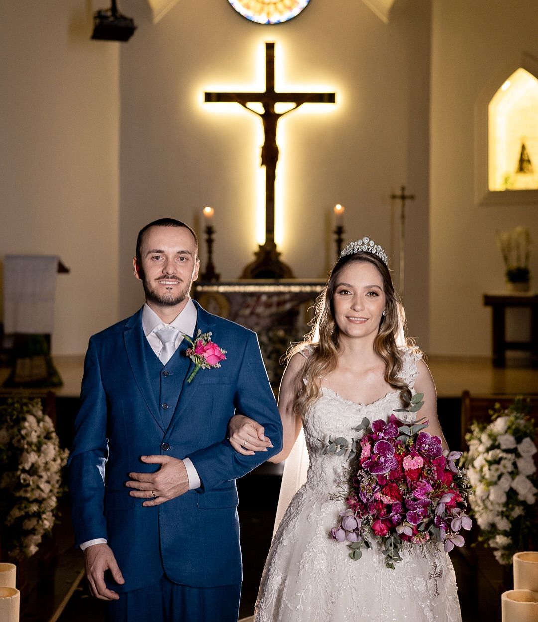 Aline e Luan cheios de amor  - 7