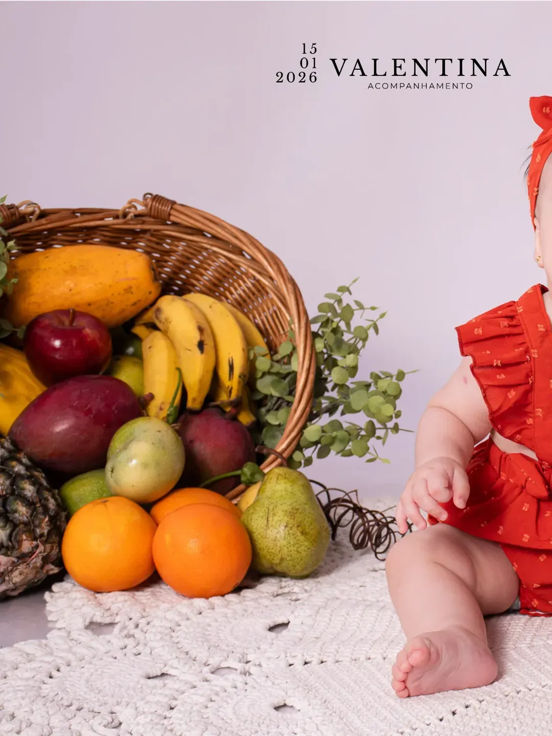 Valentina 6 meses - 2
