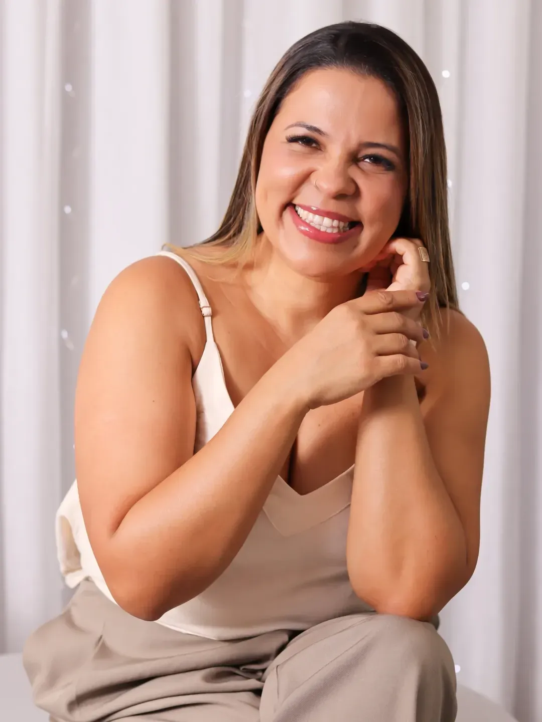Ensaio Corporativo Priscila - Boqueirão Praia Grande - SP - 3