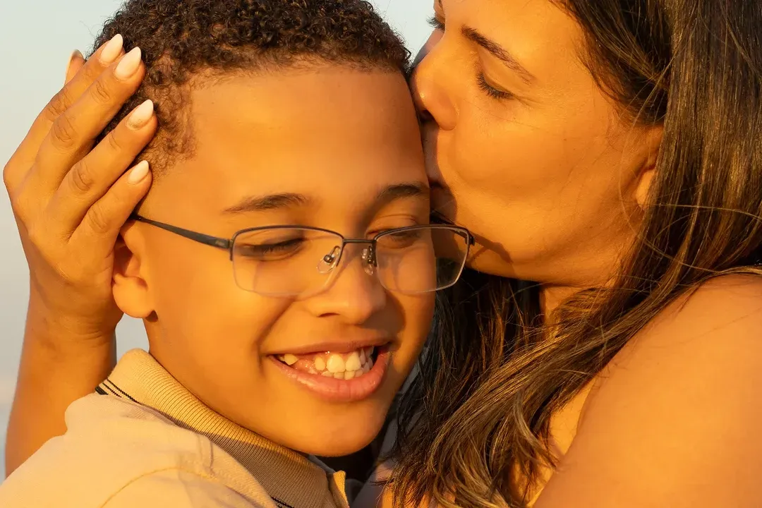 Ensaio Dia das Mães - Priscila e Filhos - Mirim Praia Grande - SP - 5