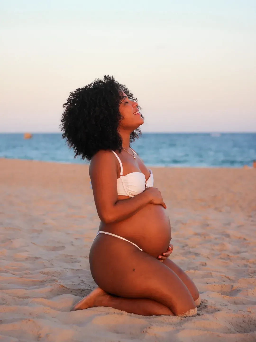 Ensaio gestante Praia - 2