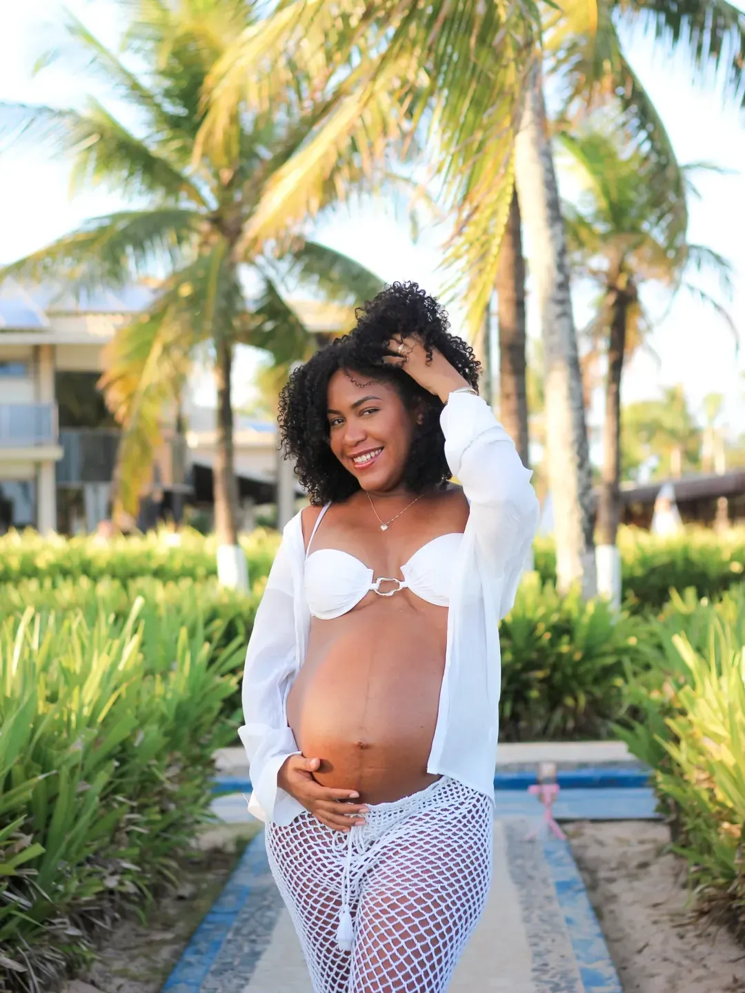 Ensaio gestante Praia - 6