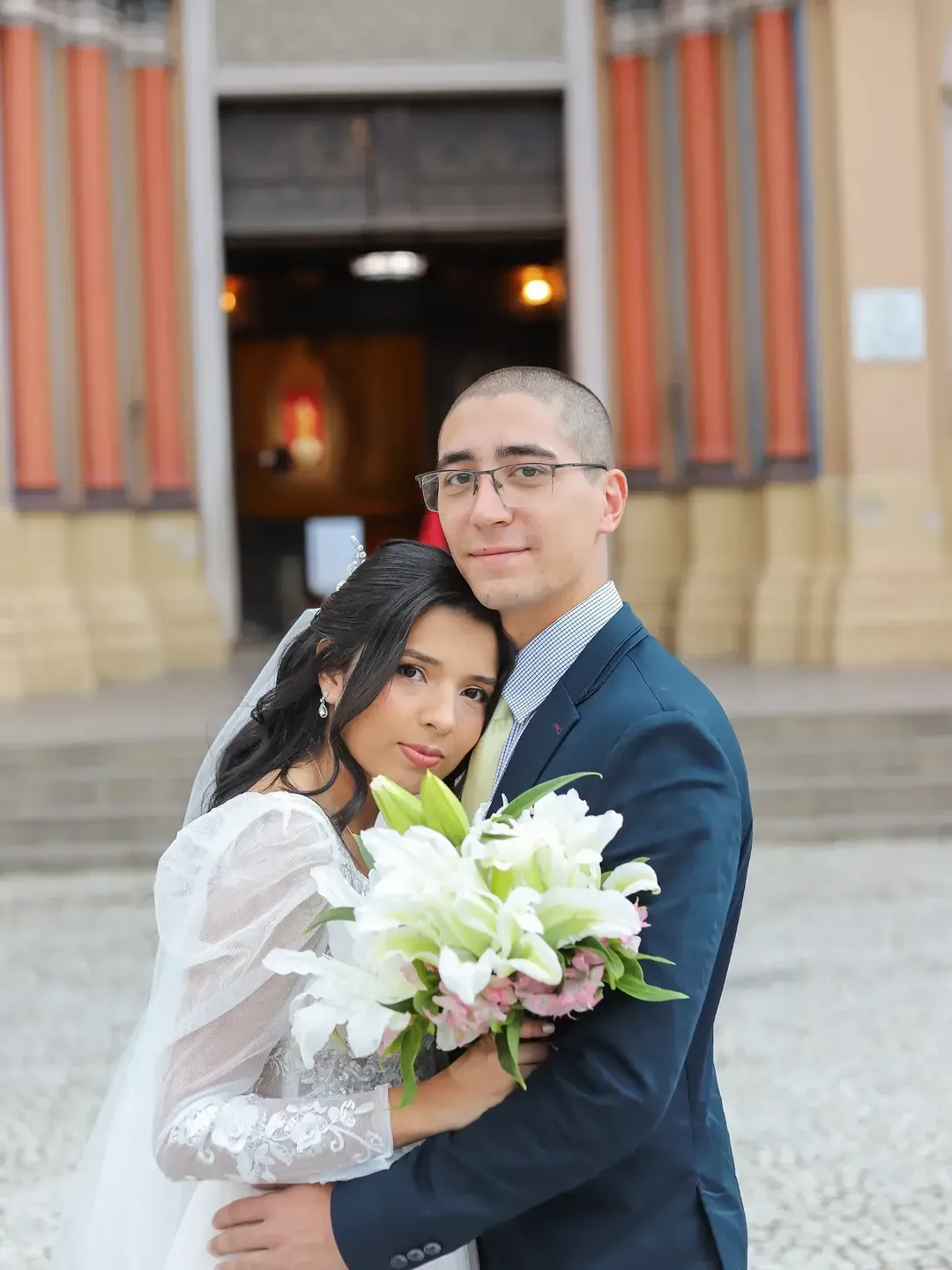 CASAMENTO RELIGIOSO NA CATEDRAL BASILICA MENOR DE NOSSA SENHORA DA LUZ DOS PINHAIS, EM CURITIBA: LUDIMILA E VICTOR - 1