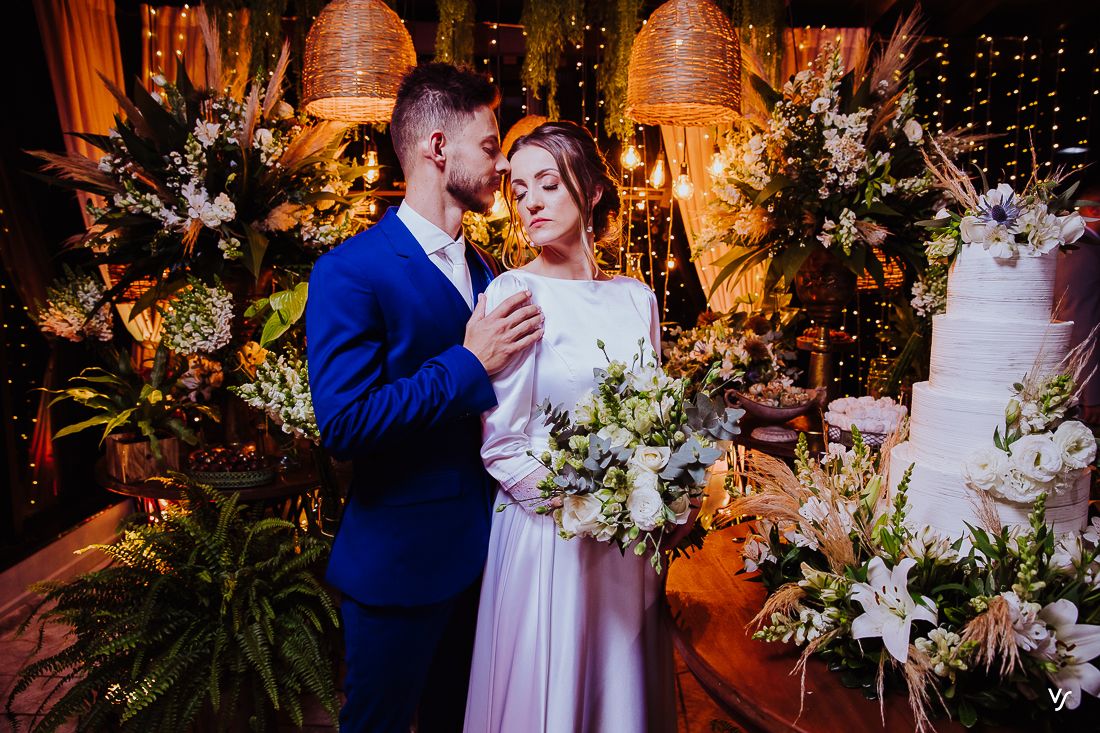 Casamento na Paróquia Nossa Sra. Imaculada Conceição, Gaspar-SC - 2