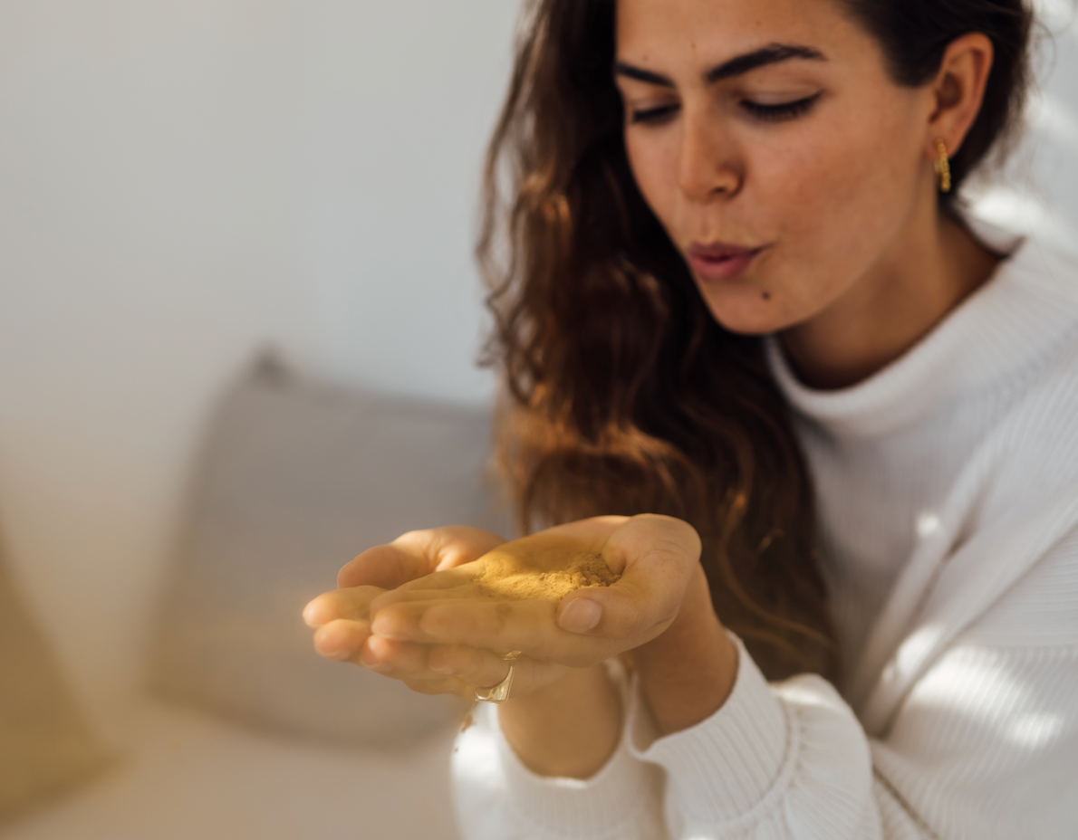 Por que soprar canela? - 2