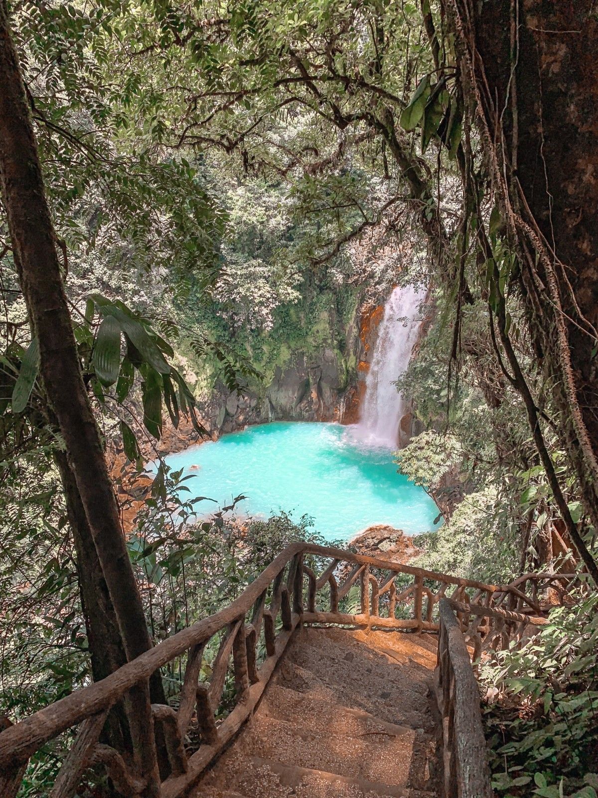 Rio Celeste e o Parque Nacional Vulcão Tenório na Costa Rica - 2