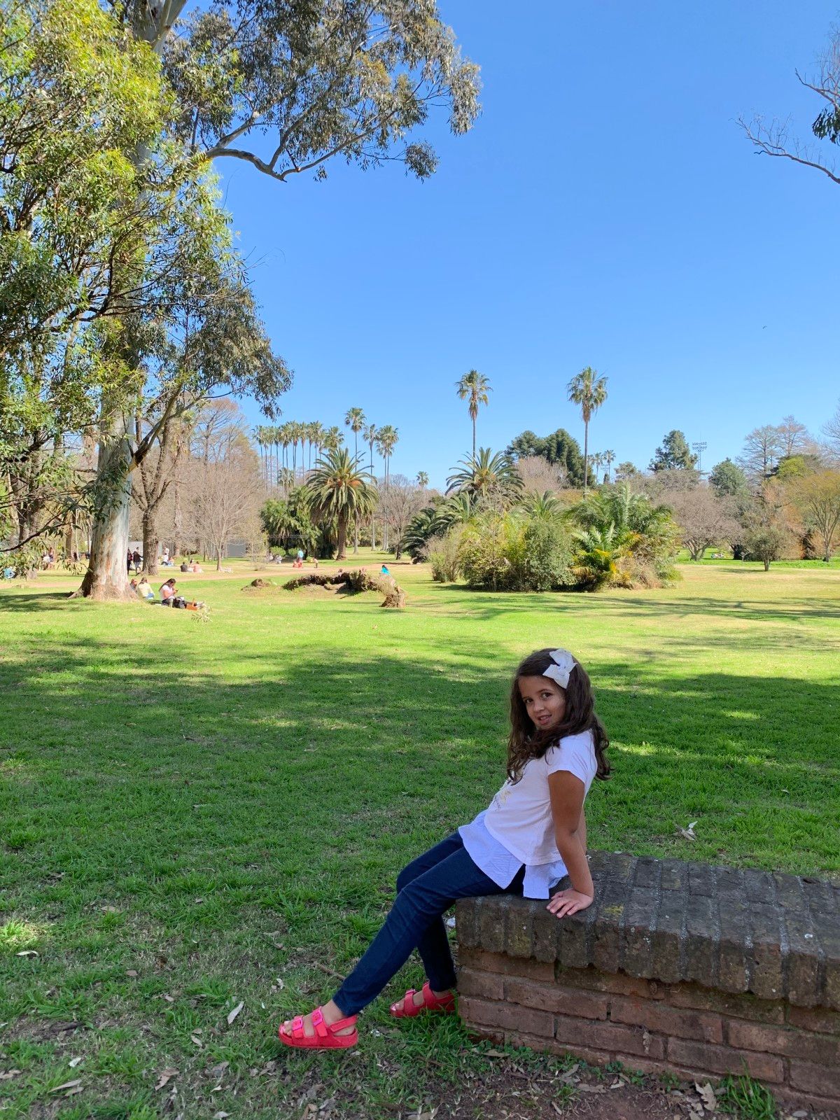 Jardins em Montevidéu. Conhecendo o Uruguai com crianças - 3