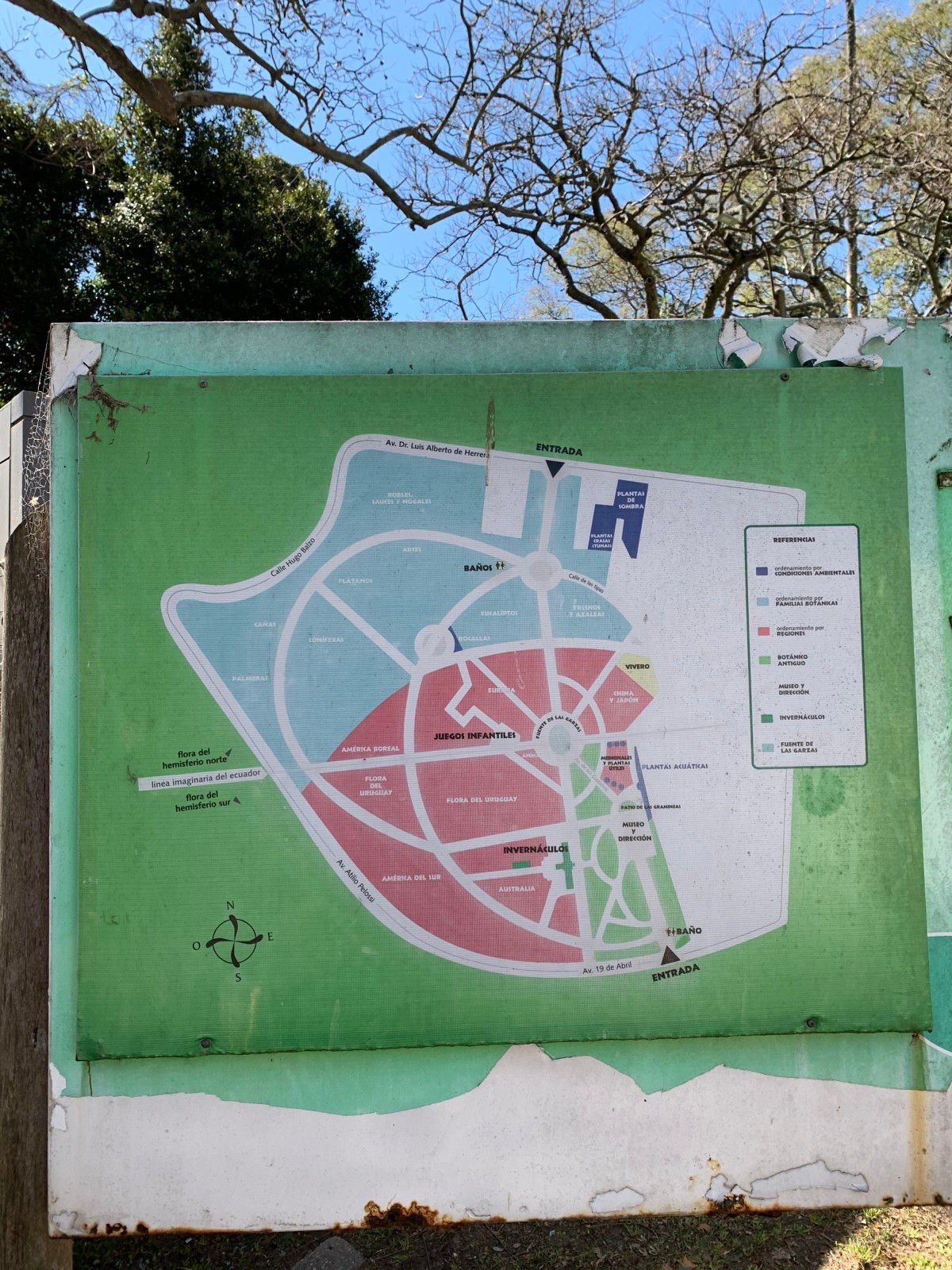 Jardins em Montevidéu. Conhecendo o Uruguai com crianças - 11