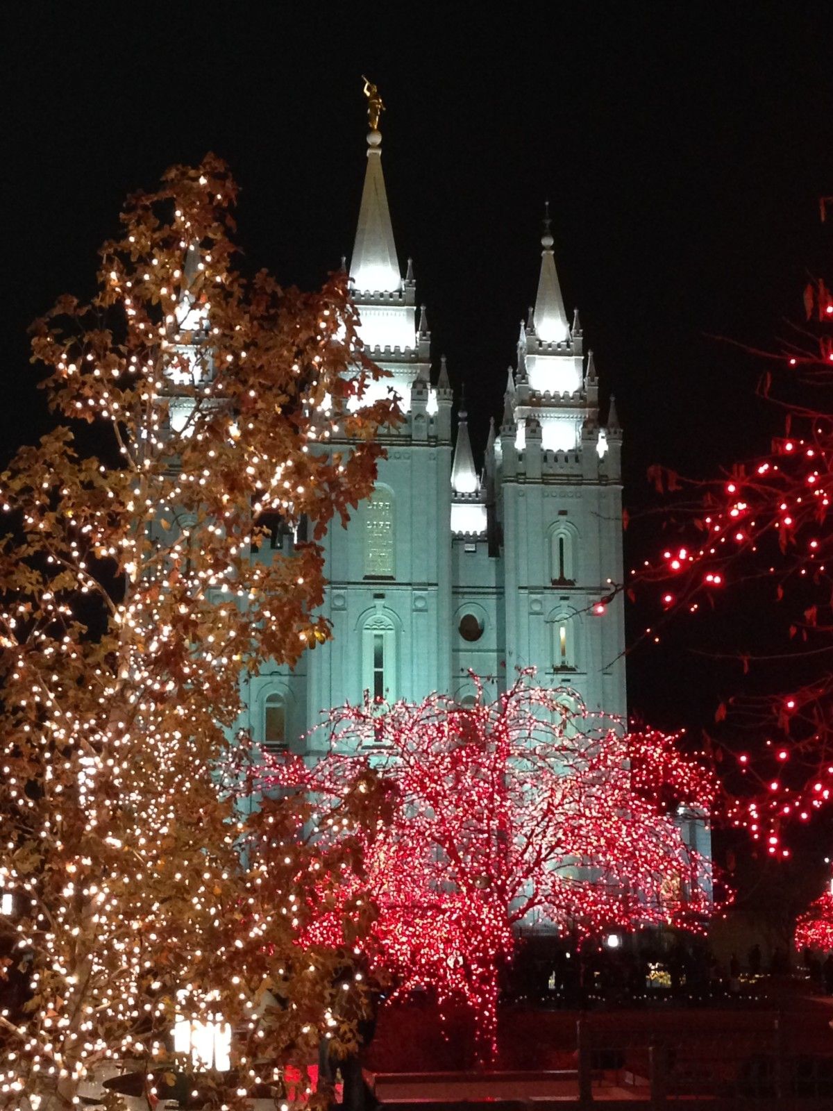 Praça do Templo de Salt Lake City. Visitando a sede de A Igreja de Jesus Cristo dos Santos dos Últimos Dias. - 66