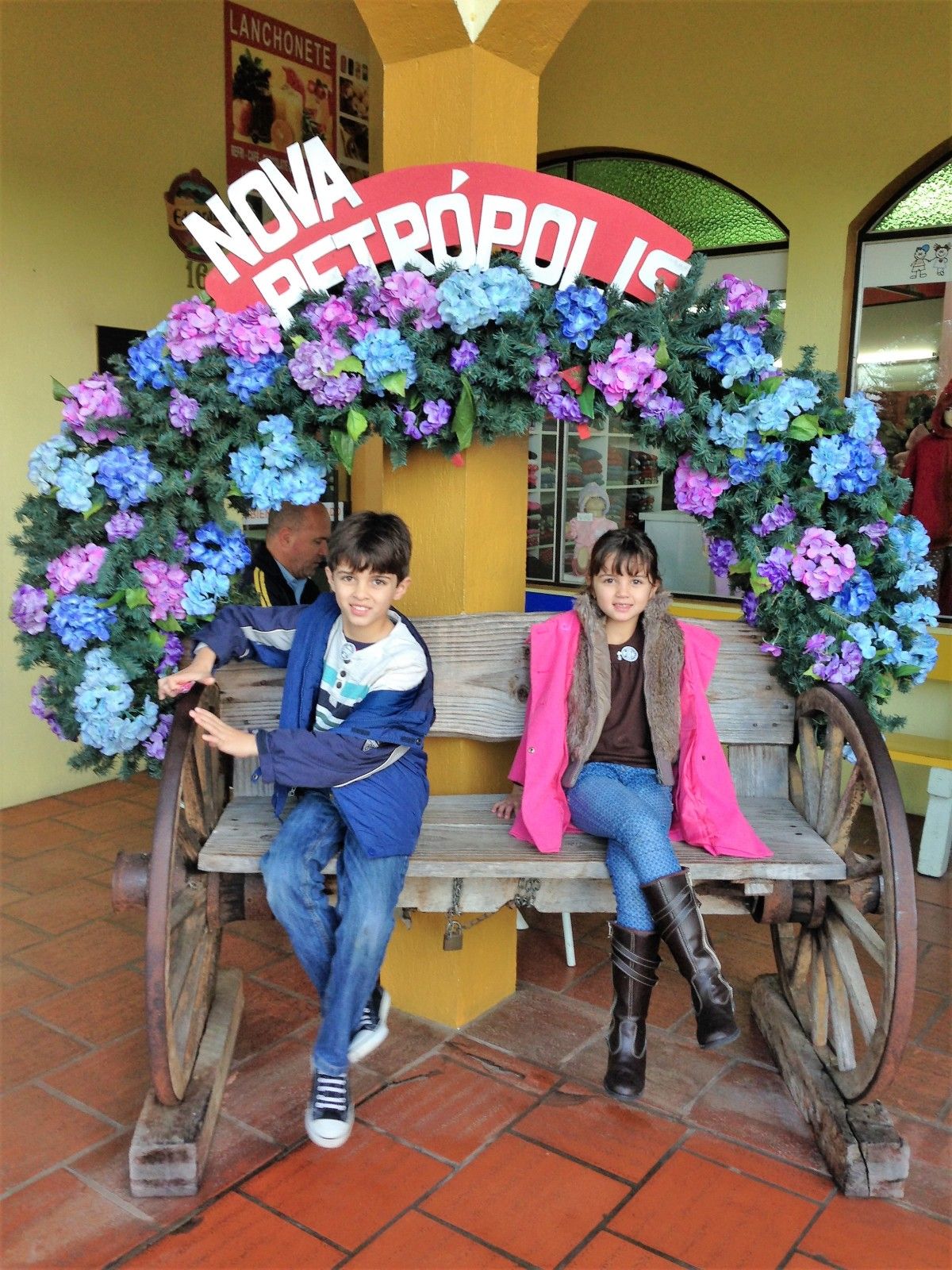 Vinícolas com crianças na Serra Gaúcha: Trem Maria Fumaça - 13