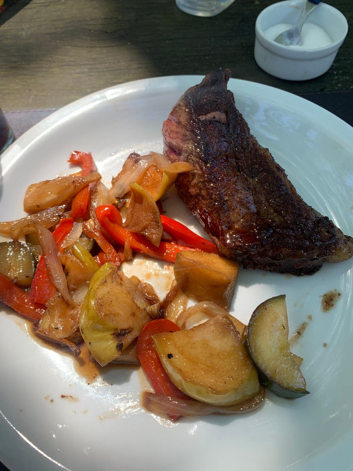 Provando as comidas típicas do Uruguay - 15