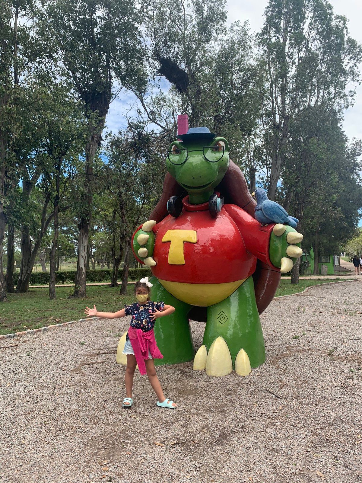 Bate e volta de Montevidéu: Ecoparque Talice - 7