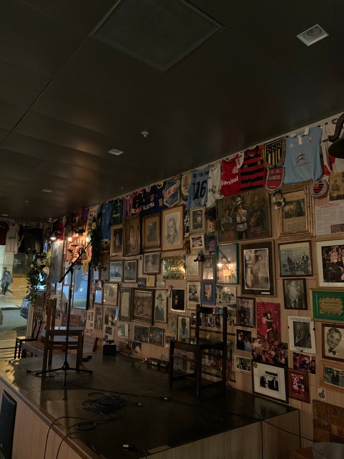 Tango no Bar Fun Fun em Montevidéu - 6