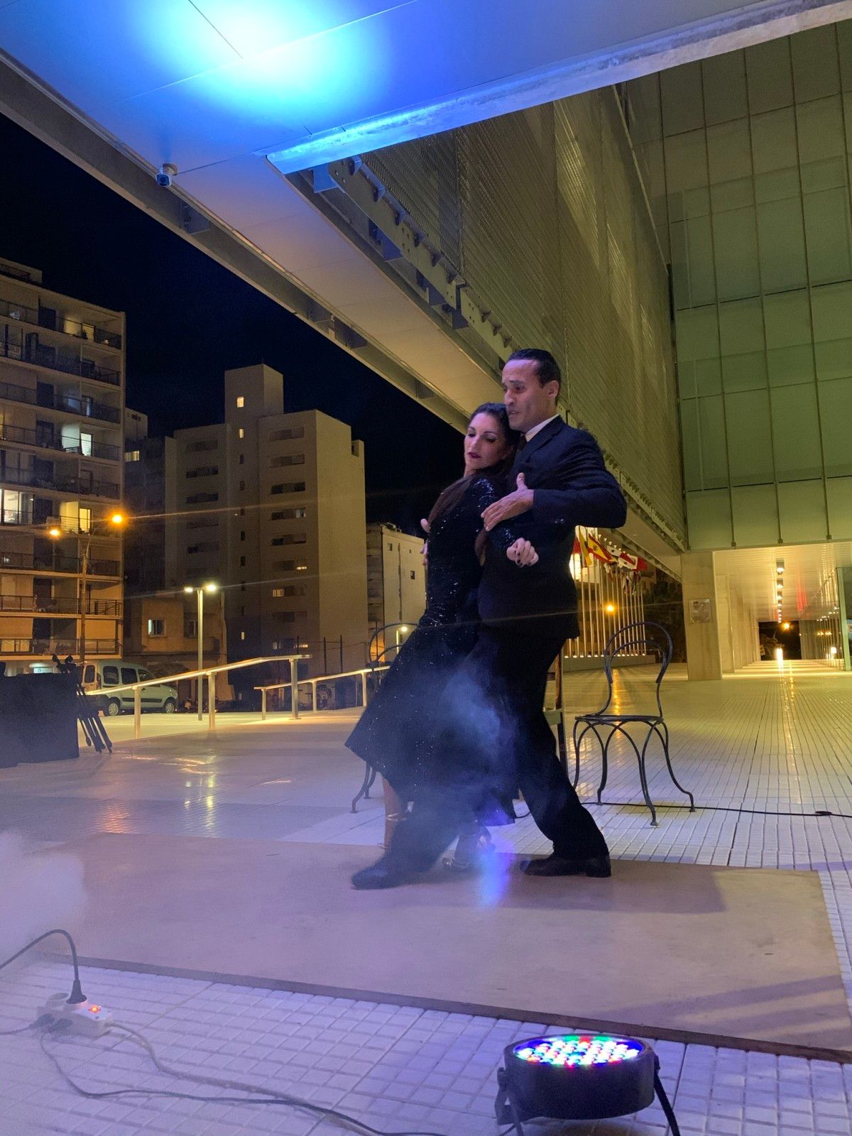 Tango no Bar Fun Fun em Montevidéu - 14