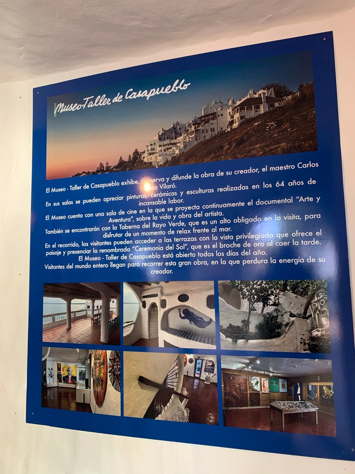 Casapueblo no Uruguai: museu e pôr do sol - 13