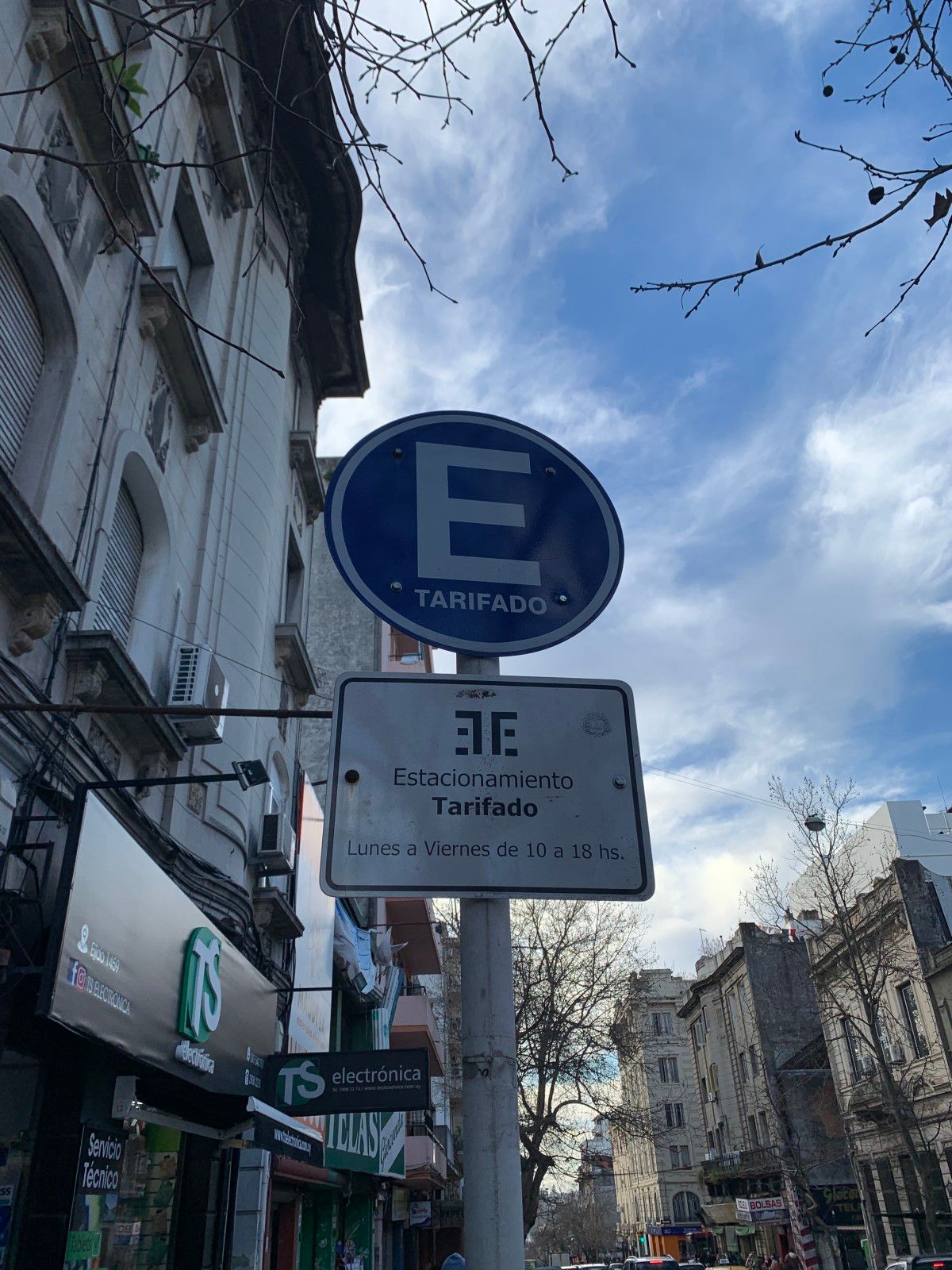 Como estacionar em Montevidéu - 7