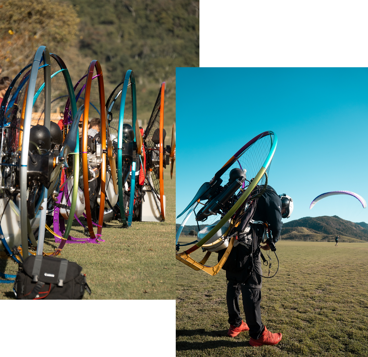 Curso completo de formação piloto paramotor - 7