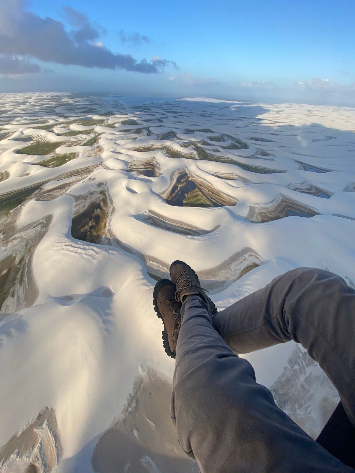 Expedição Paramotor Asas do Maranhão, Lençóis Maranhenses - 7