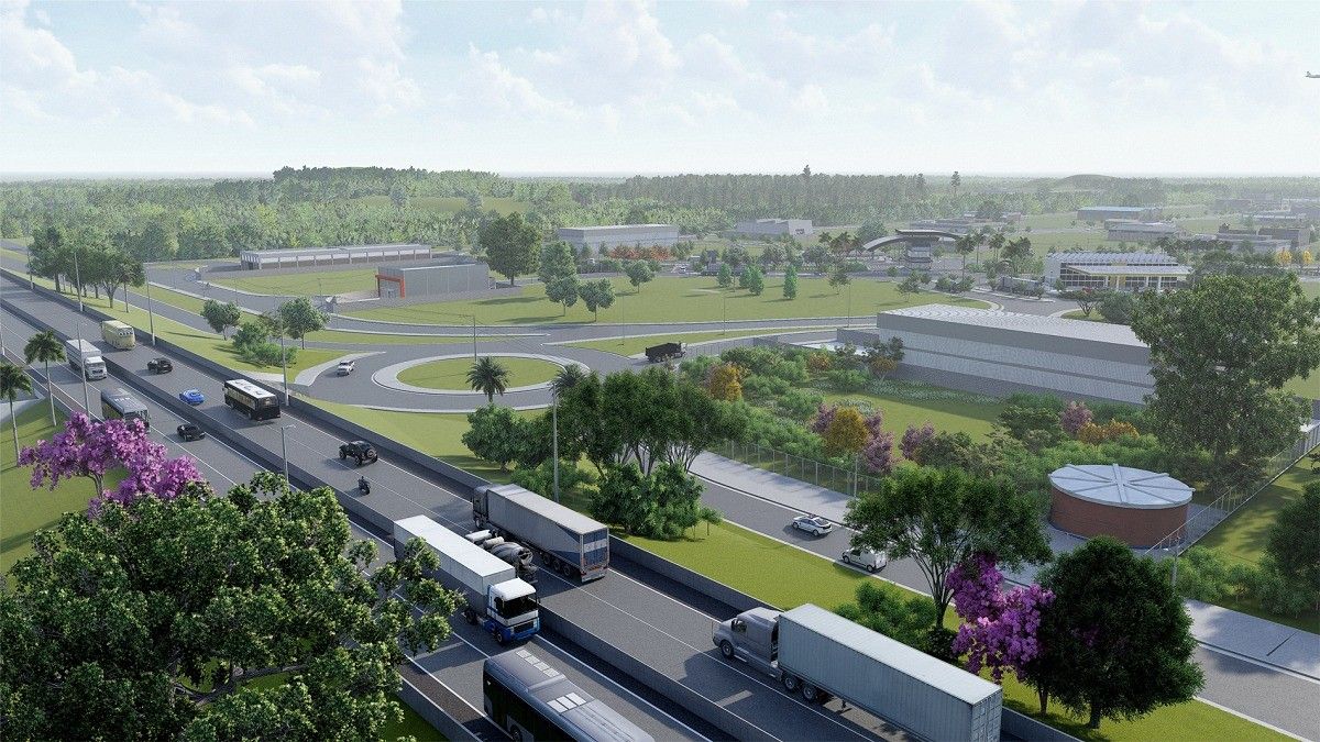 Centro Comercial e Empresarial BR-153 movimenta região leste de Rio Preto - 2