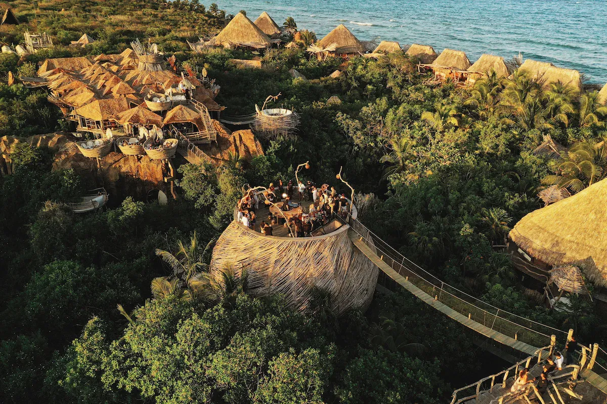 Hotéis no México: Arquitetura sustentável com Materiais Naturais - 10