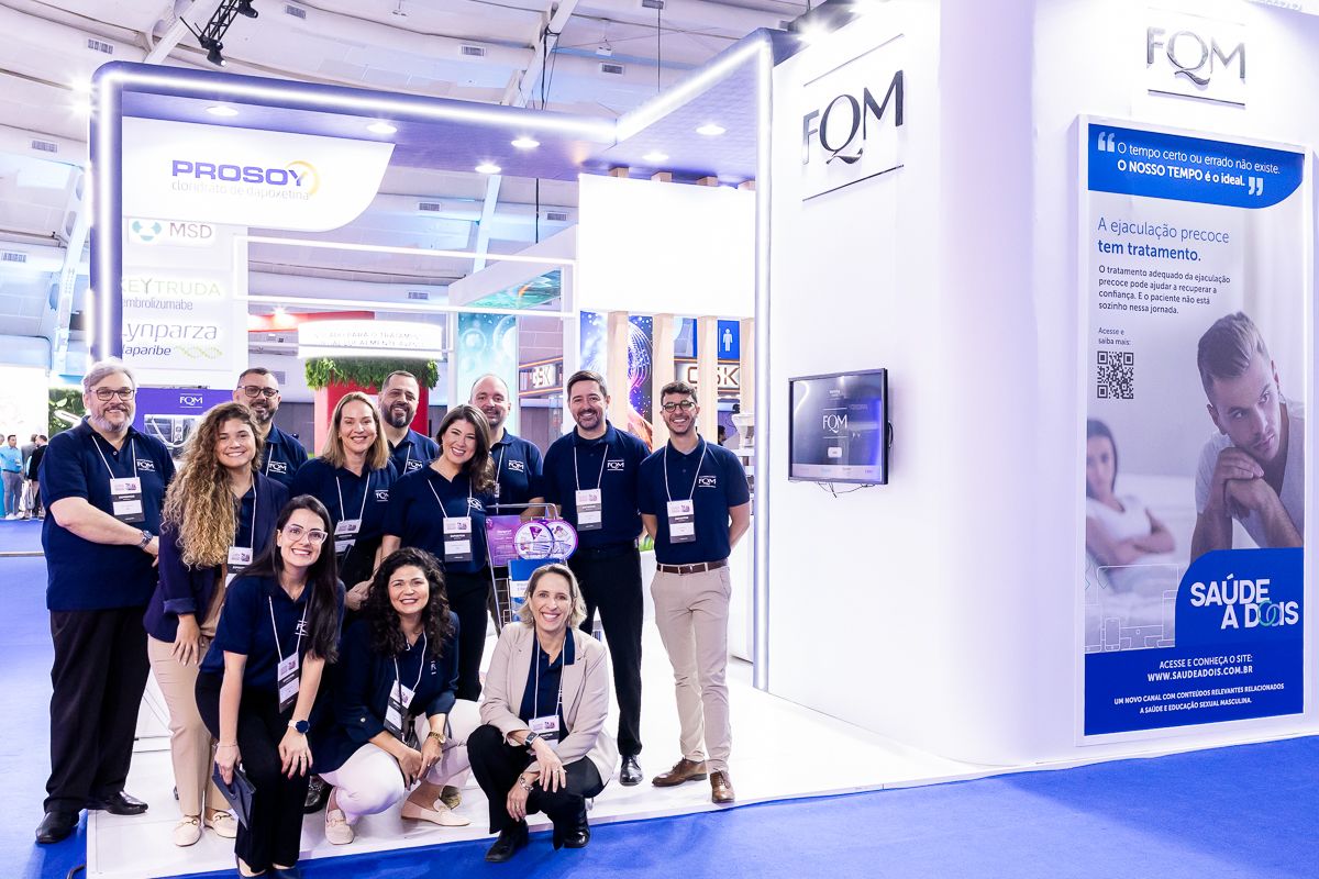 XVIII Congresso Paulista de Urologia - WTC Events Center - SP - FQM - 3