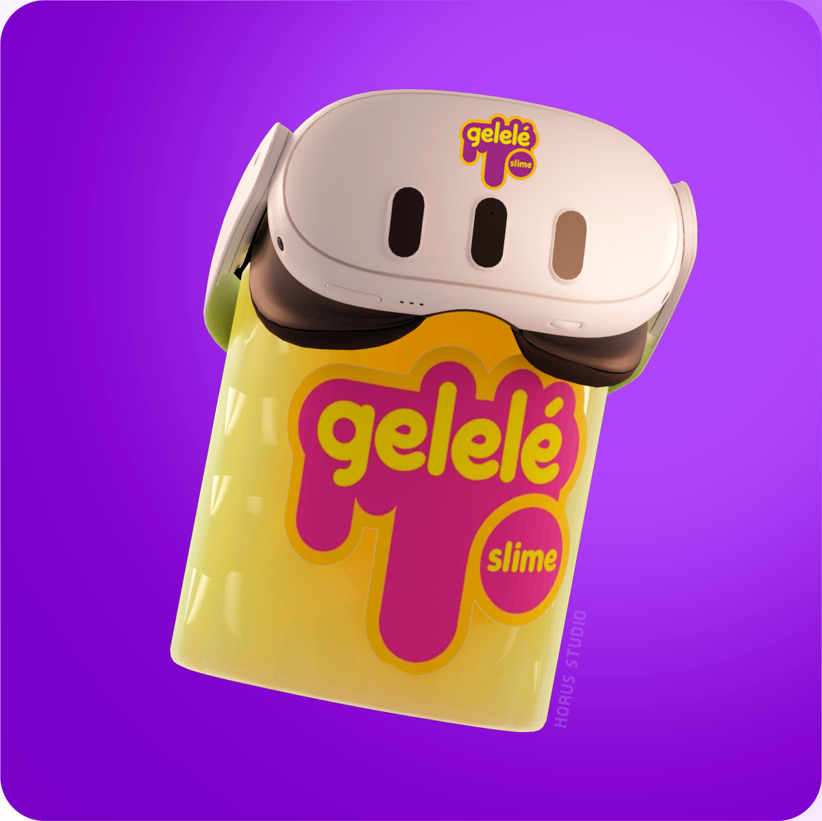 Fantástica fábrica Gelelé SlimeExperiência 3D 360 imersiva com óculos de realidade virtual - 5