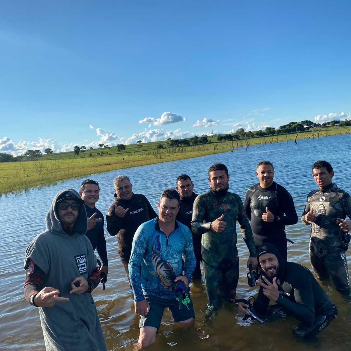 Curso Freediver Padi e Pesca Sub Iturama/MG - 4 - 10