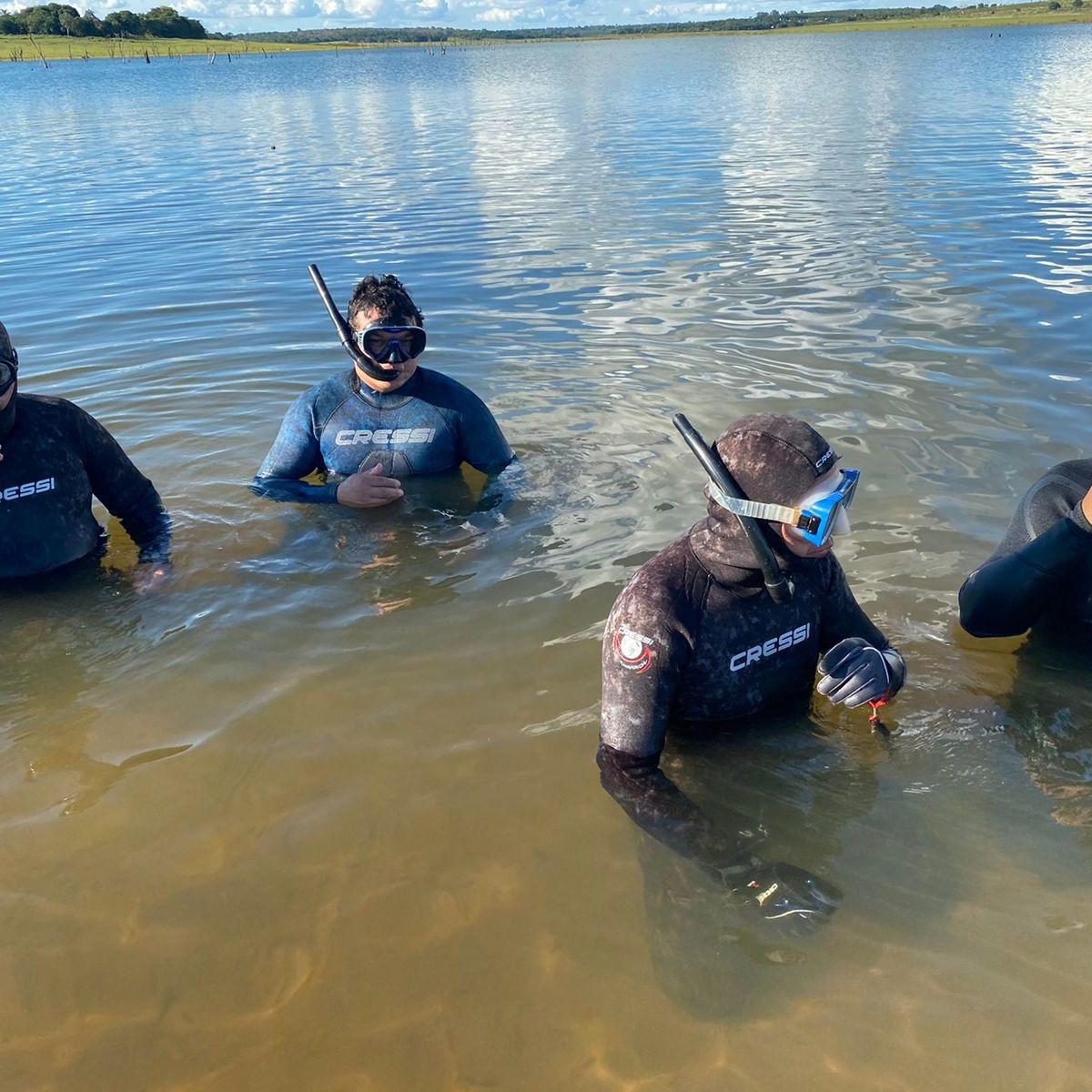 Curso Freediver Padi e Pesca Sub Iturama/MG - 4 - 4