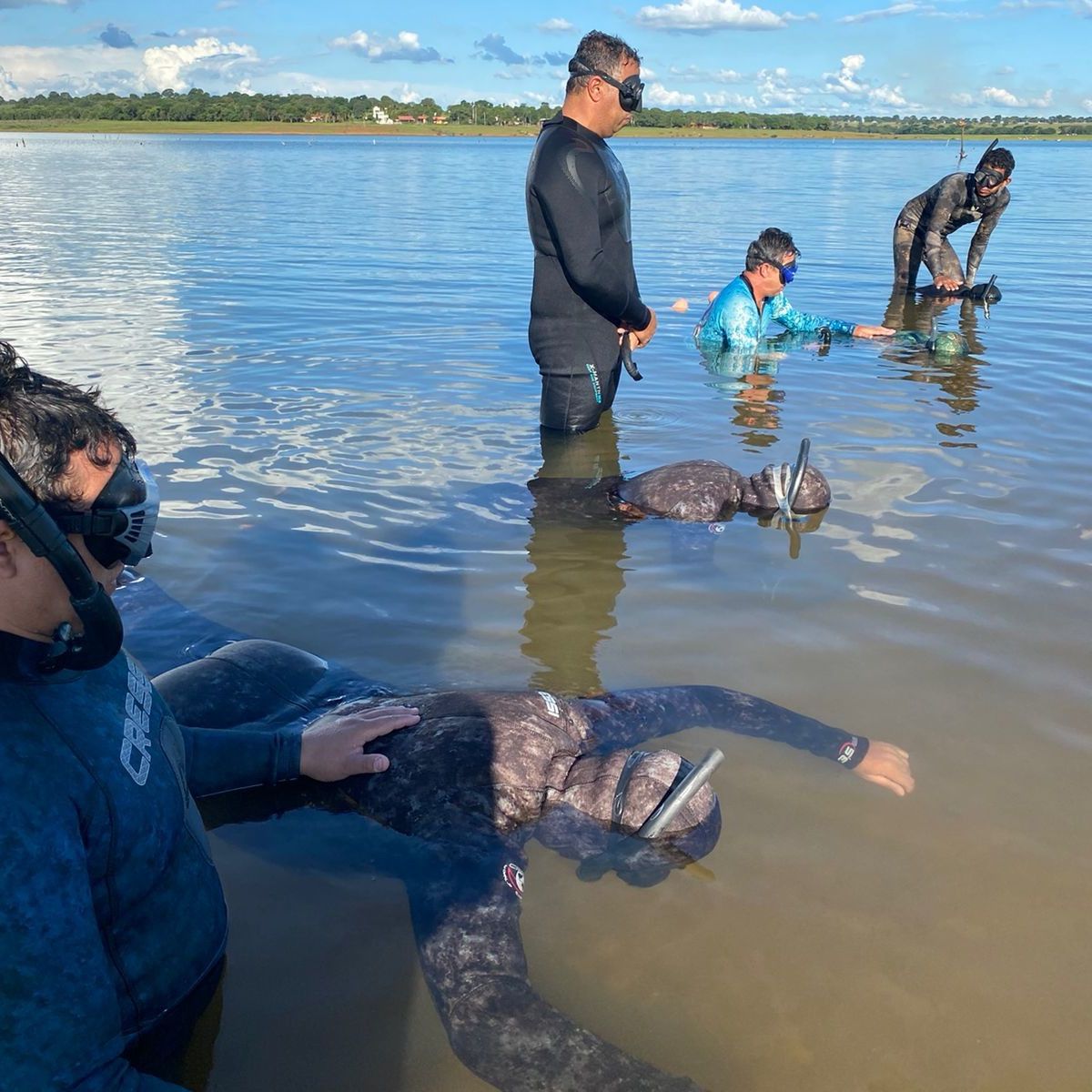 Curso Freediver Padi e Pesca Sub Iturama/MG - 4 - 3