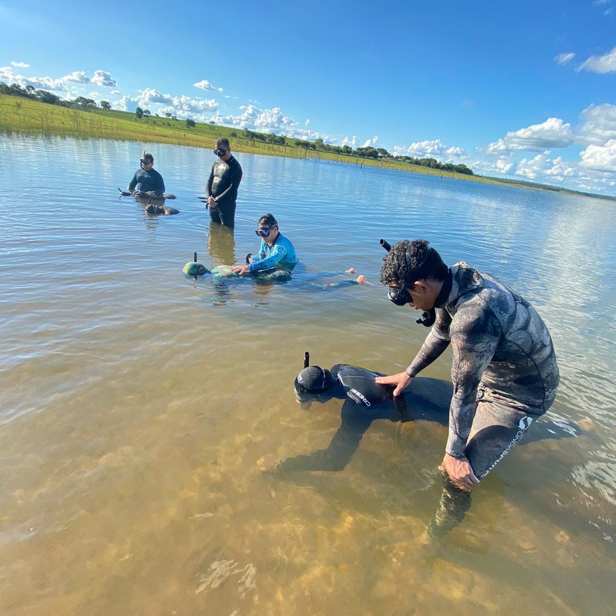 Curso Freediver Padi e Pesca Sub Iturama/MG - 4 - 7