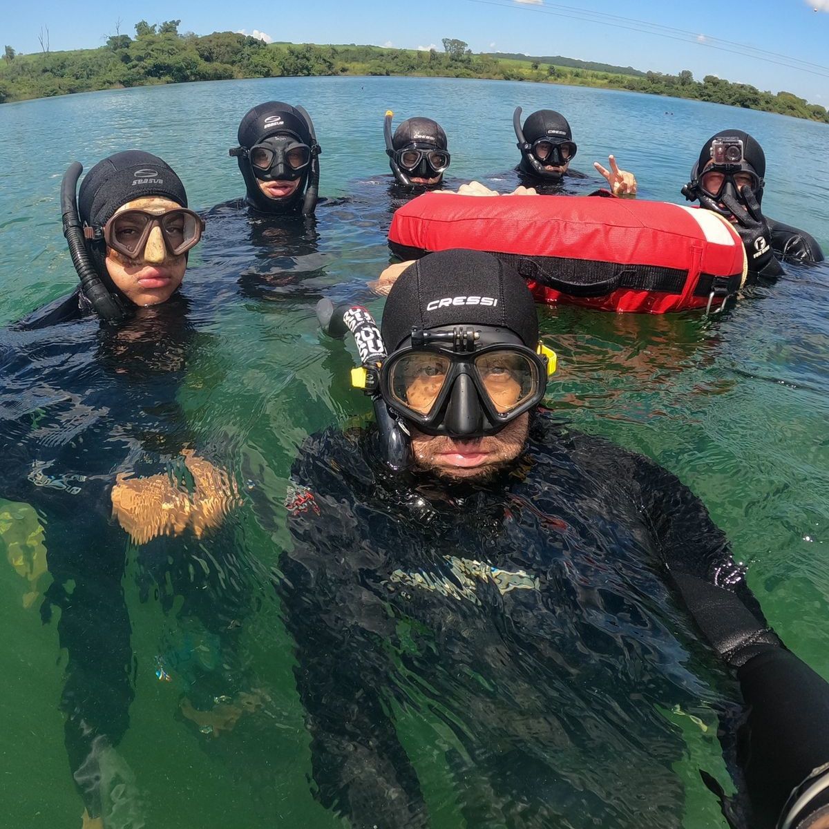Curso Freediver Padi e Pesca Sub Uberaba/MG - 6 - 0