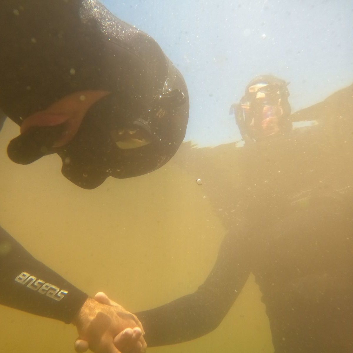 Curso Freediver Padi e Pesca Sub Uberaba/MG - 6 - 7