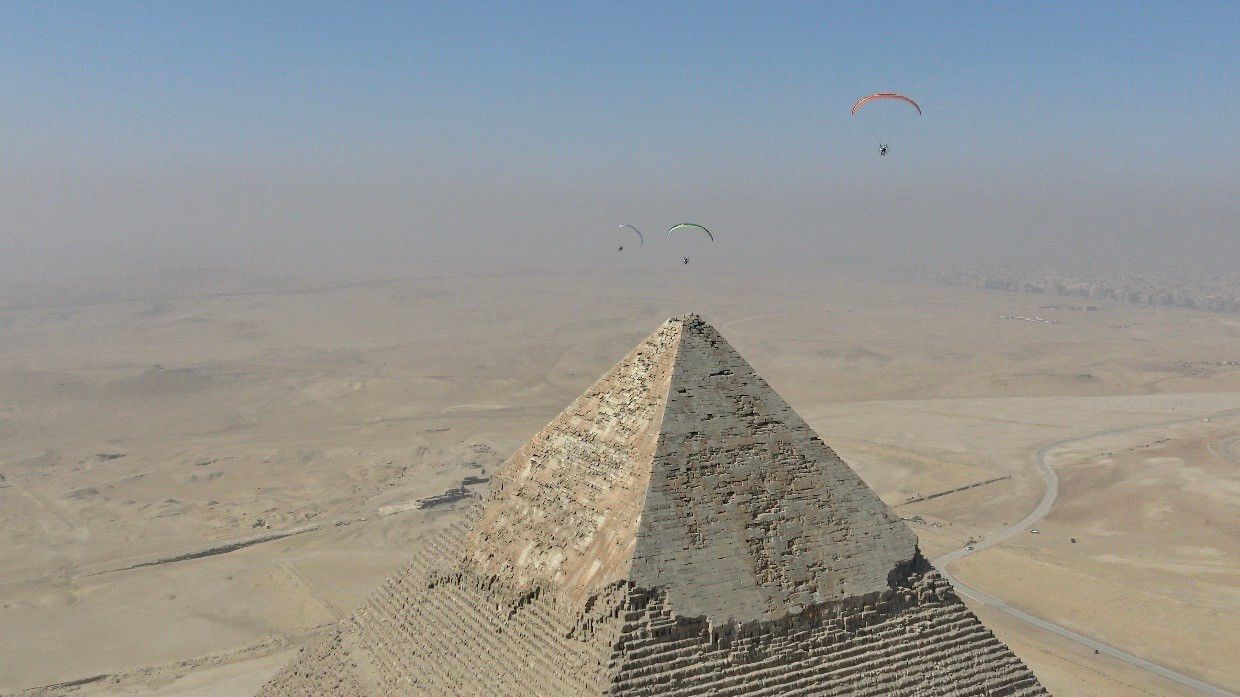 Expedição paramotor no Egito - 20
