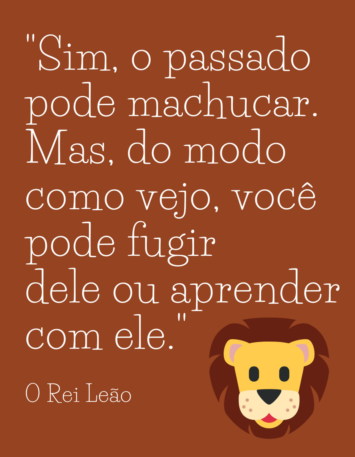 Frases de filmes da Disney - 19