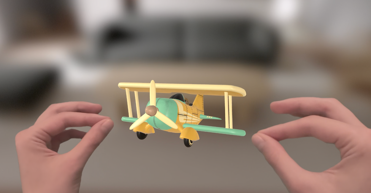 Tutorial como usar o Apple Vision Pro - 9