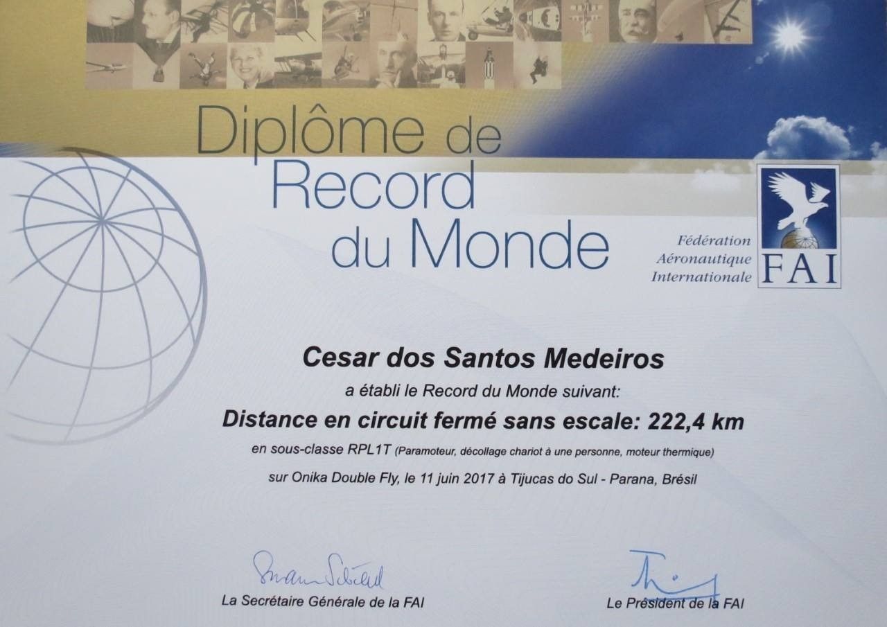 Recordes no Paramotor - 10