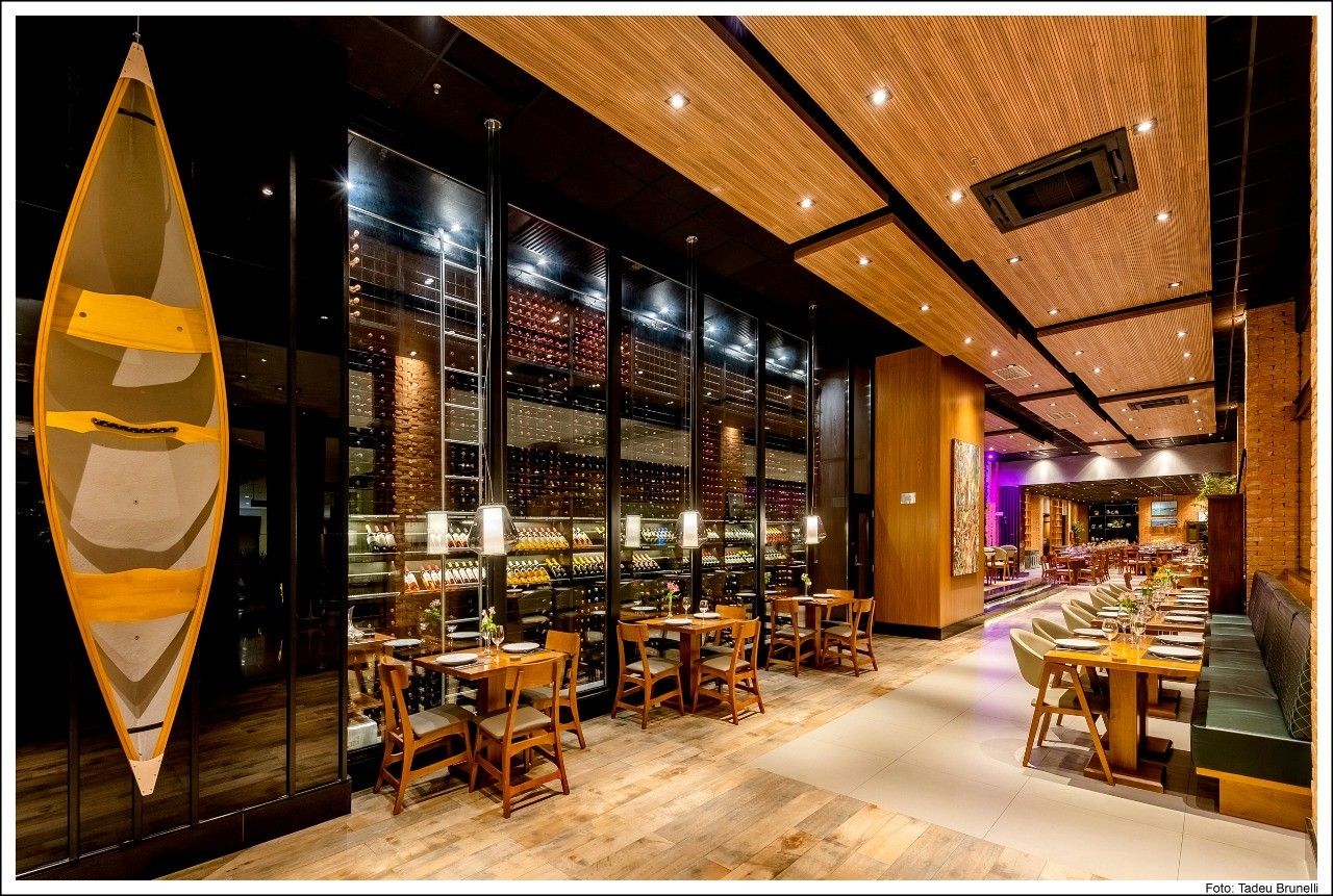 Coco Bambu Rio Preto - adega e produtos próprios - 2