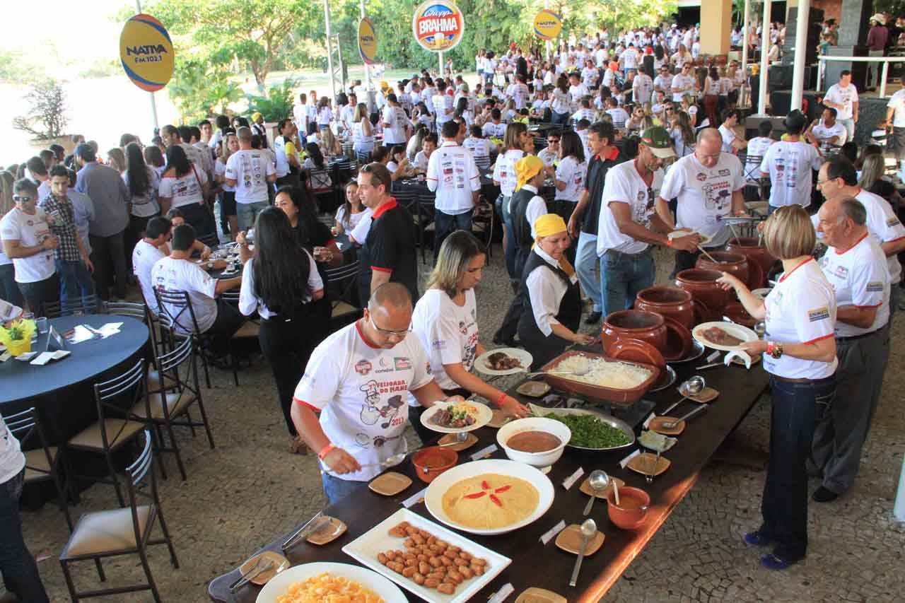 Feijoada do Mané - samba, torresmo e solidariedade - 2