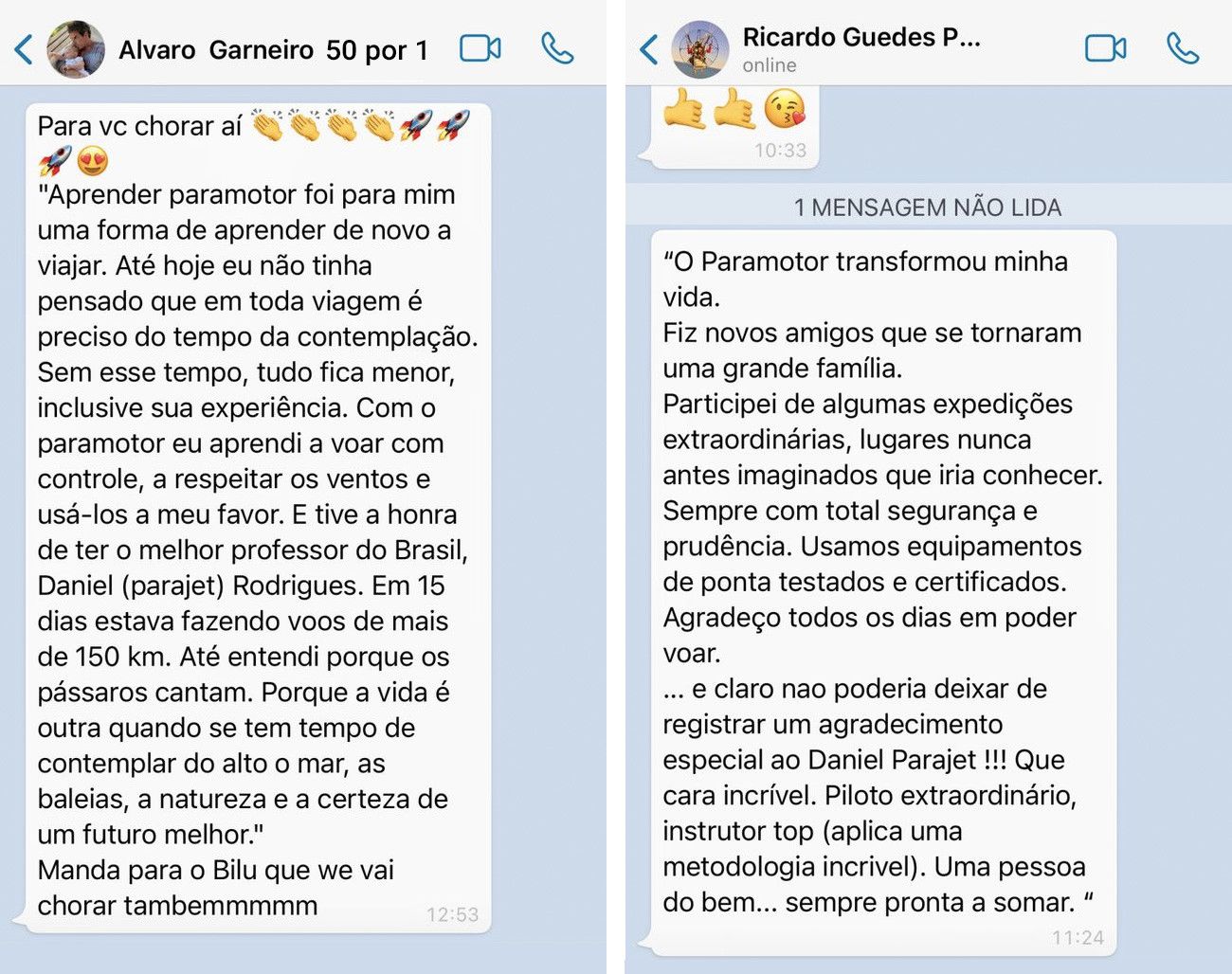 Curso completo de formação piloto paramotor - 18