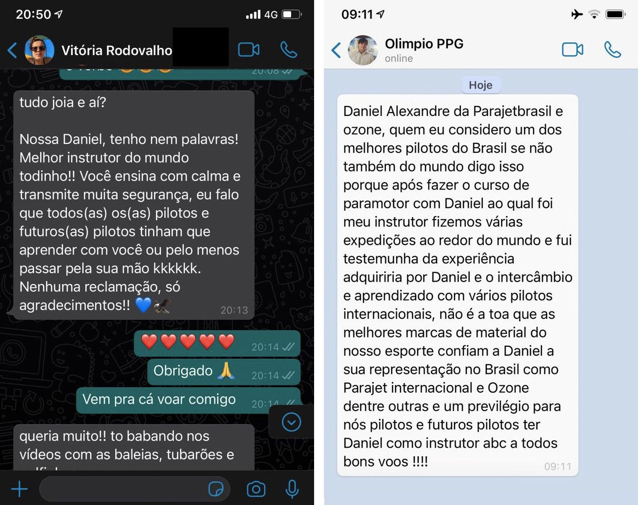 Curso completo de formação piloto paramotor - 19
