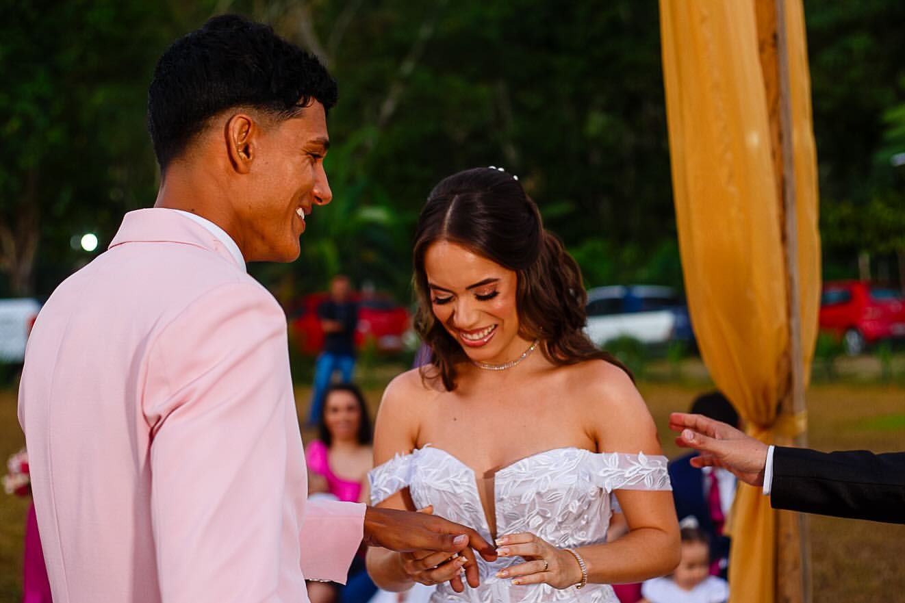 Casamento da Jakeline e Leandro em Gandu - 4