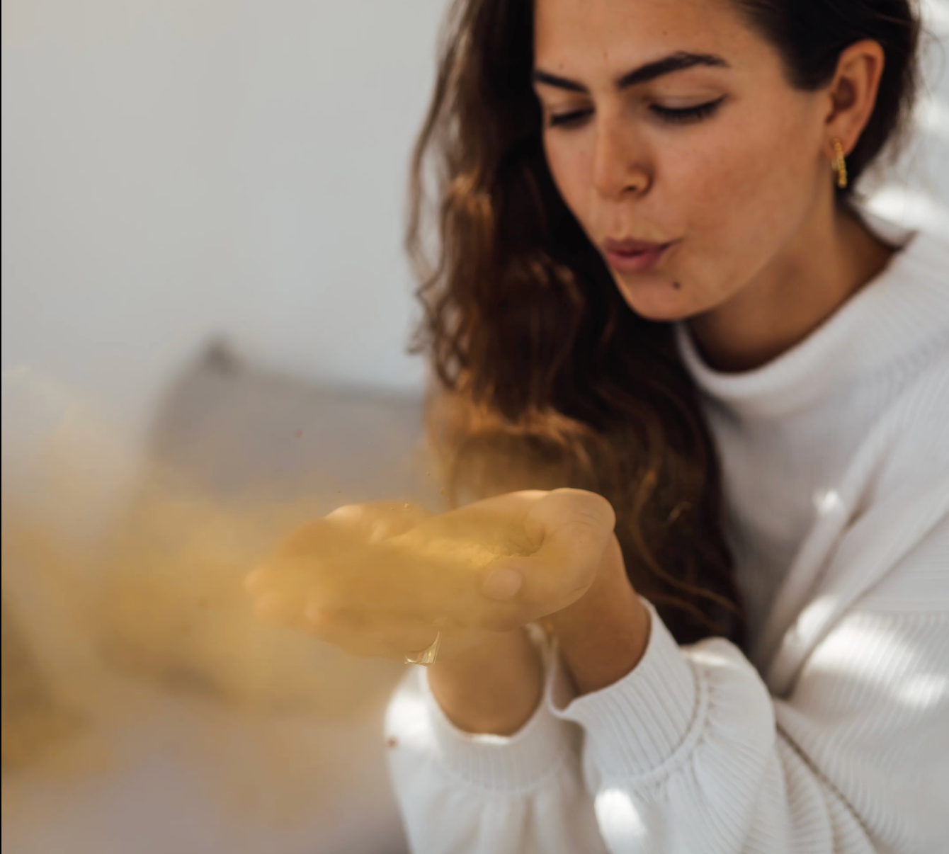 Pra quê soprar canela? 🌼 - 2