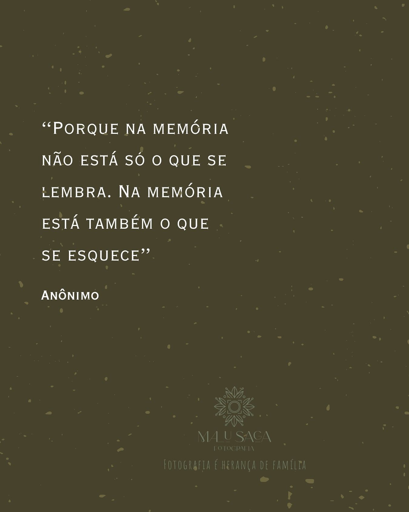 “FOTOGRAFIA É HERANÇA DE FAMÍLIA” - 3