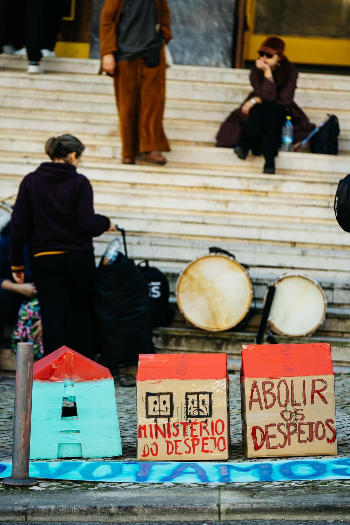 Manifestação Casa Para Viver - 4