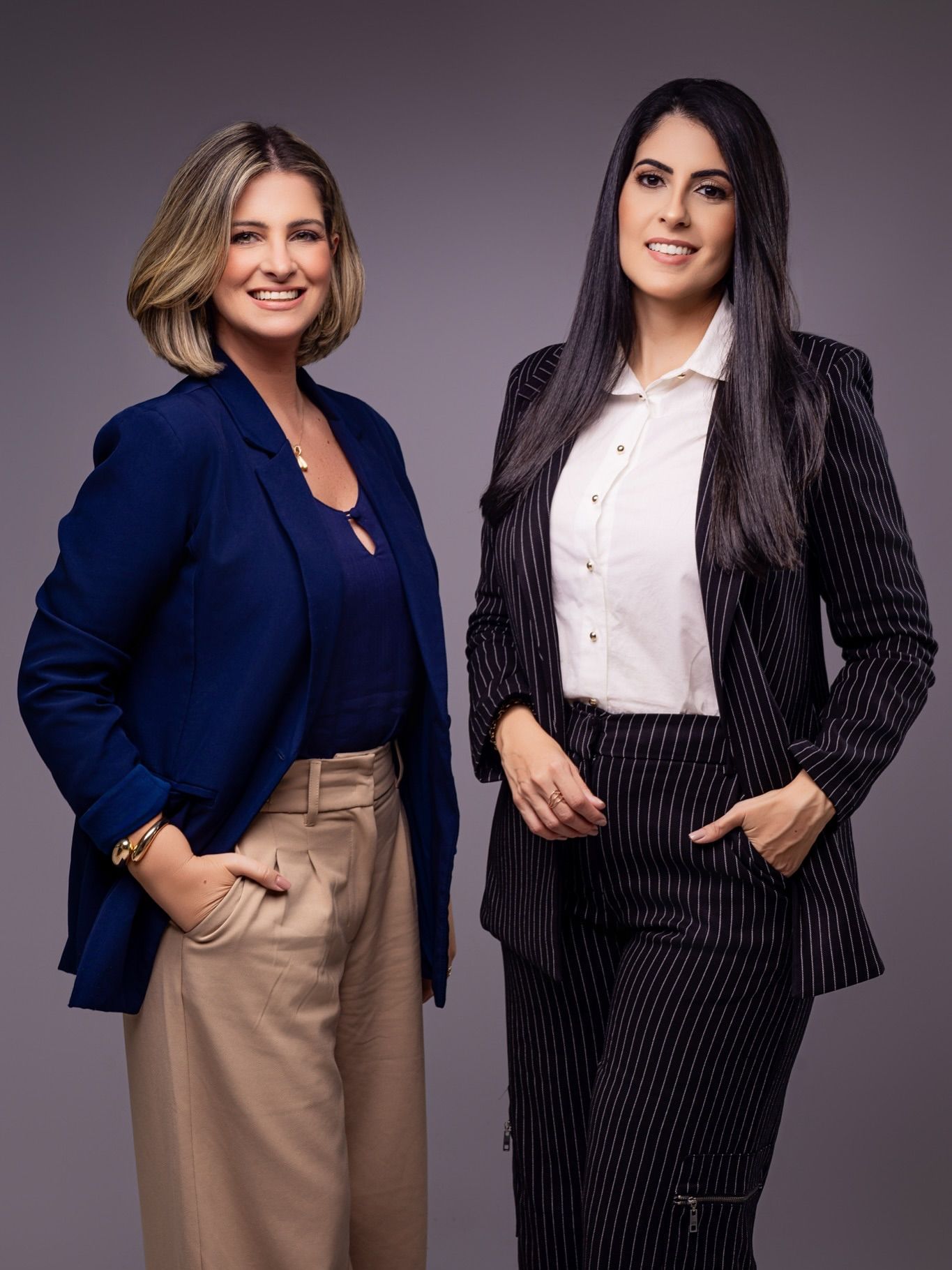 Retrato Profissional em Dupla: Mostre a Força da Sua Parceria - 1