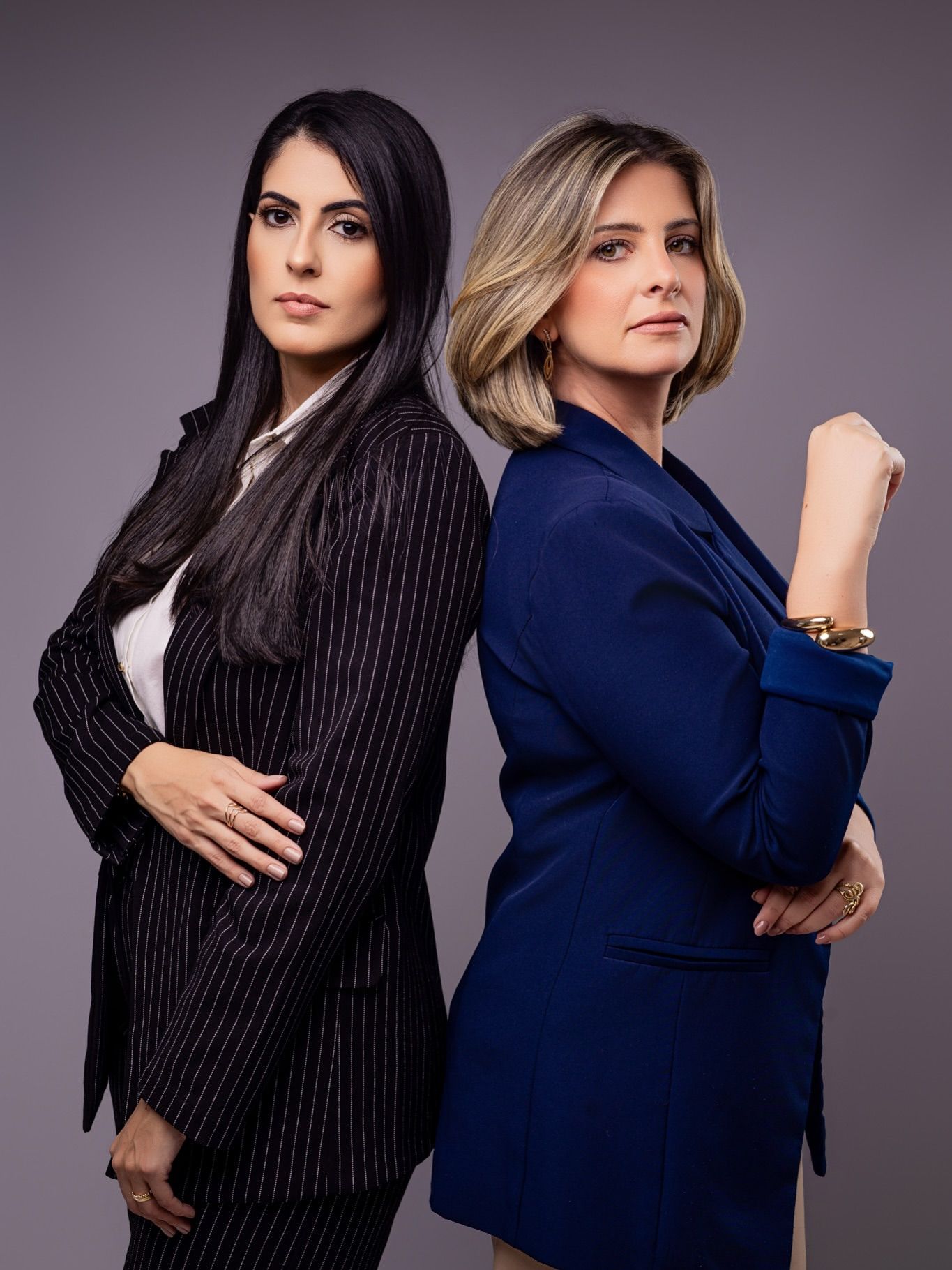 Retrato Profissional em Dupla: Mostre a Força da Sua Parceria - 2