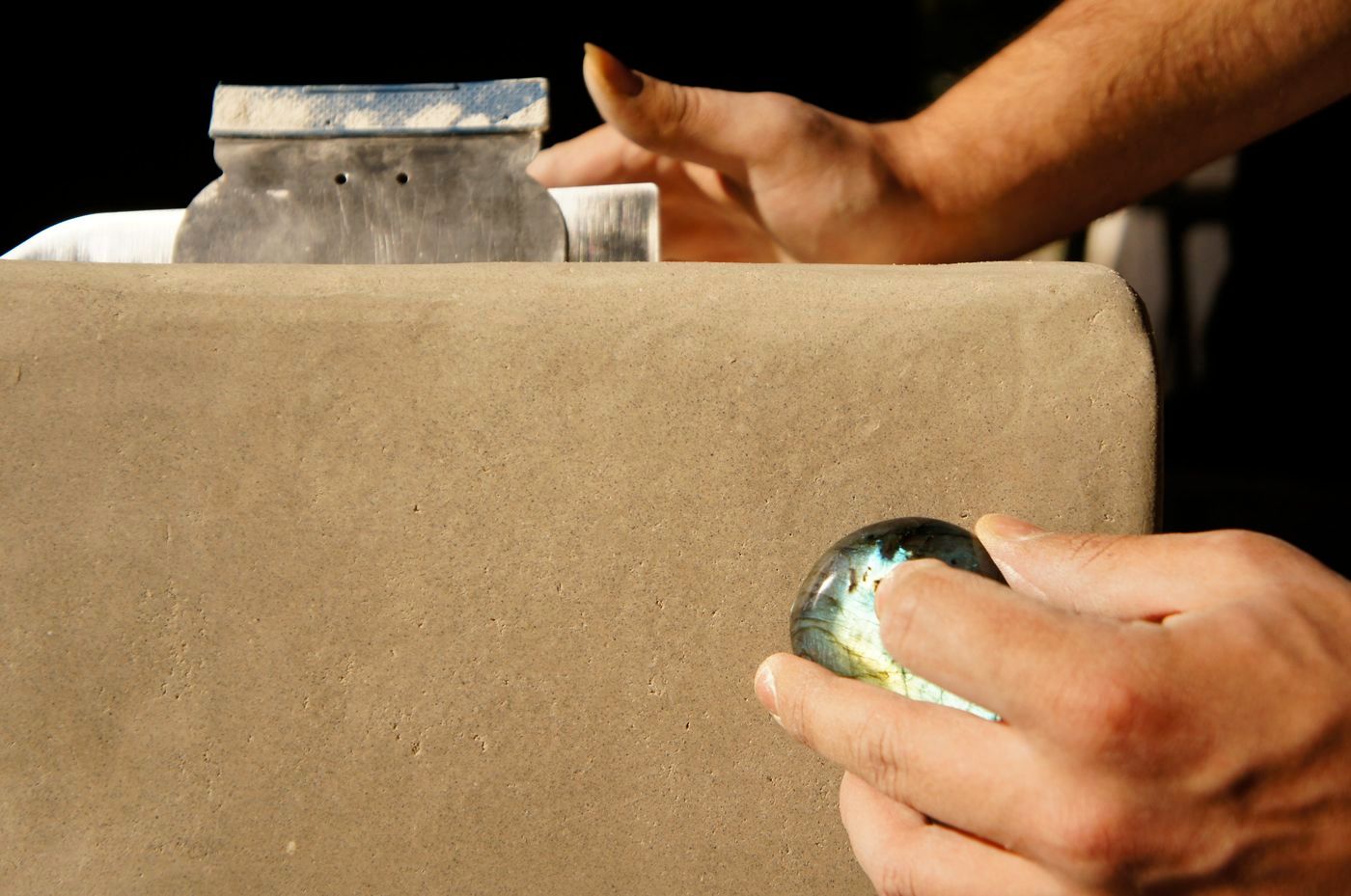 Tadelakt - Como fazer passo a passo - 6