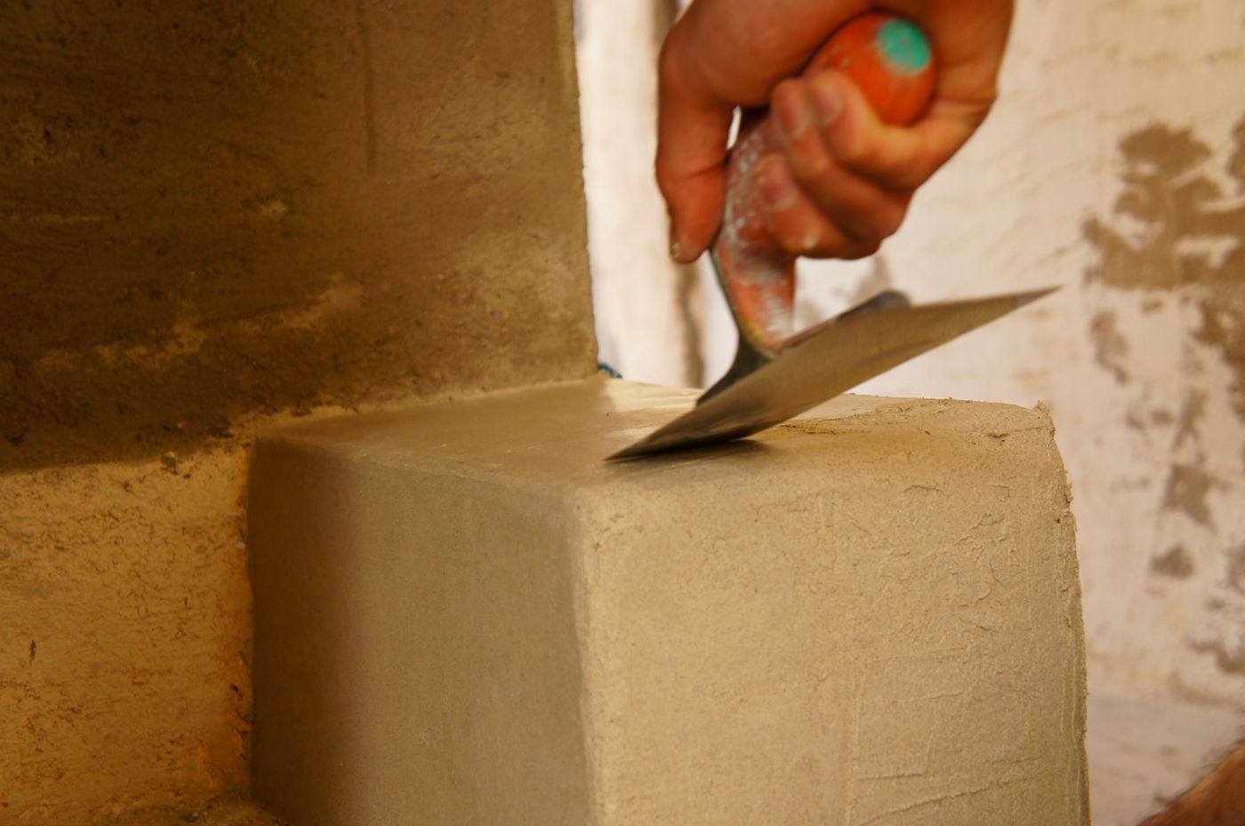 Tadelakt - Como fazer passo a passo - 4