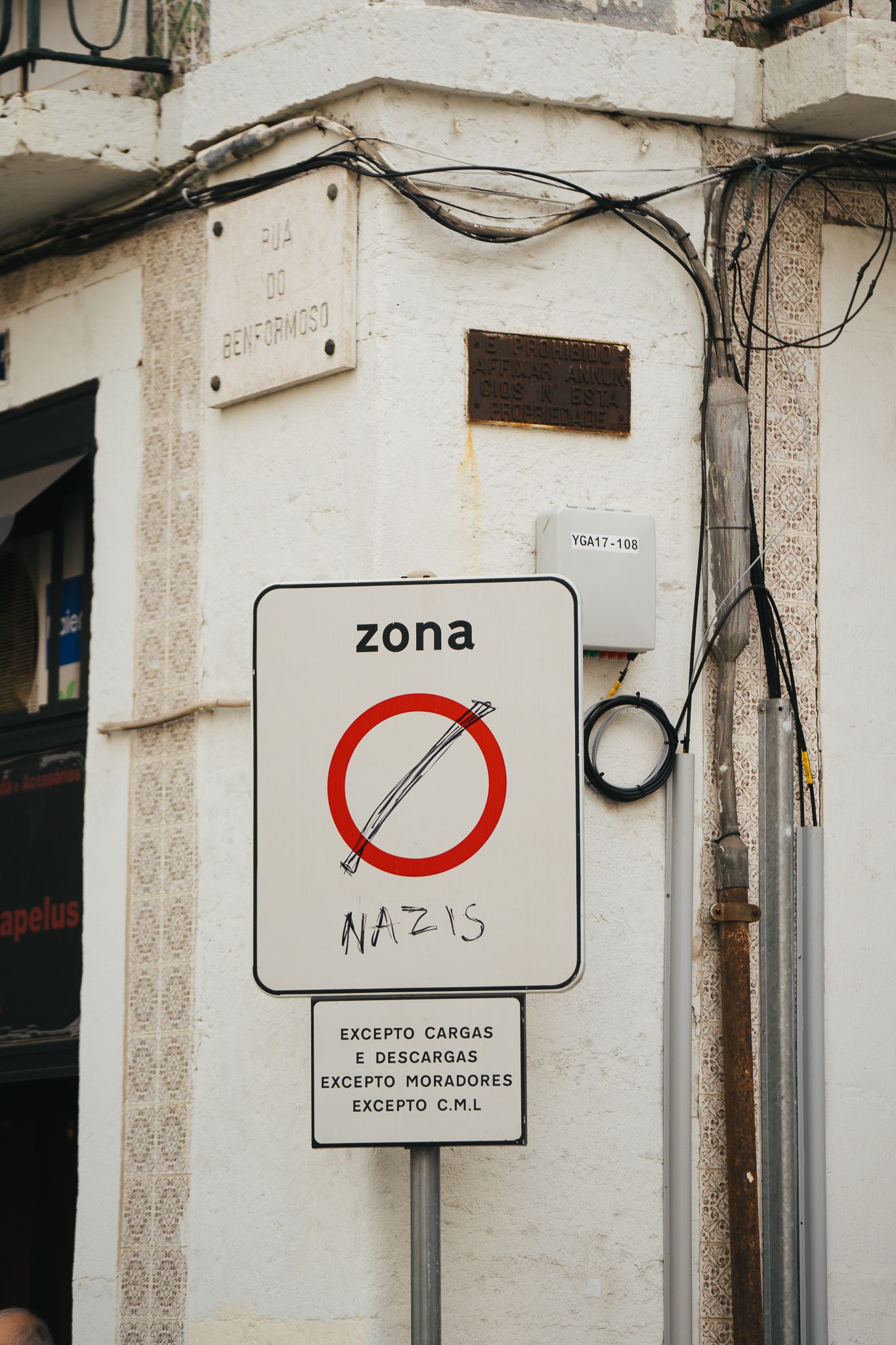 Rua do Benformoso - Lisboa - 3 - 0