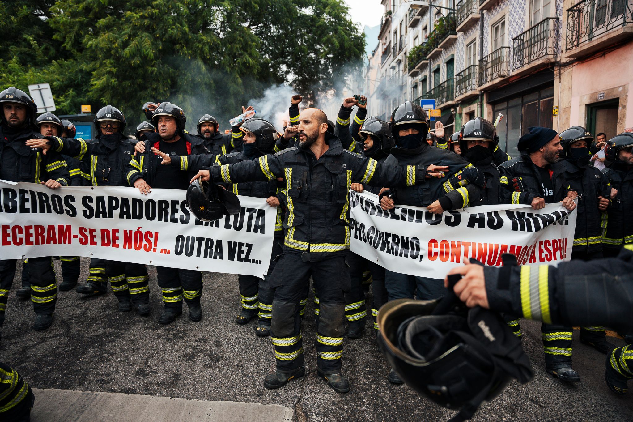 Manifestação Bombeiros Sapadores - 2 - 0